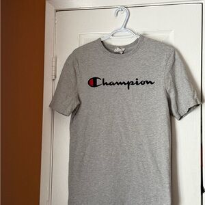 Champion Heather Gray Men's Tee